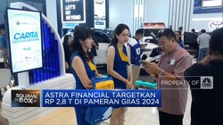Astra Financial Targetkan Transaksi Rp 2,8 Triliun di GIIAS 2024