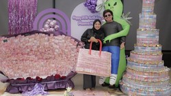 Alasan Atta Hadiahi Aurel Gunungan Uang Bertingkat 12