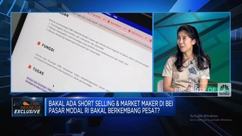 Bakal Ada Short Selling & Market Maker di BEI, Apa Kata Bos Sekuritas?
