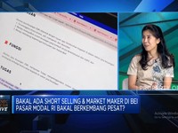 Bakal Ada Short Selling & Market Maker di BEI, Apa Kata Bos Sekuritas?