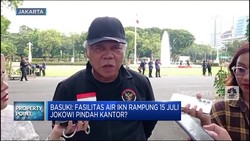 Basuki: Fasilitas Air IKN Rampung 15 Juli Jokowi Pindah Kantor?