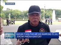 Basuki: Fasilitas Air IKN Rampung 15 Juli Jokowi Pindah Kantor?