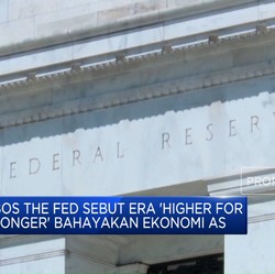 Video: Bos The Fed Sebut Era Higher For Longer Bahayakan Ekonomi AS
