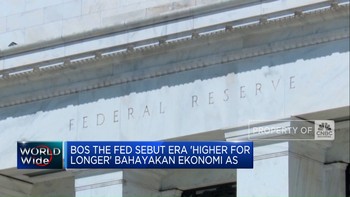 Video: Bos The Fed Sebut Era Higher For Longer Bahayakan Ekonomi AS