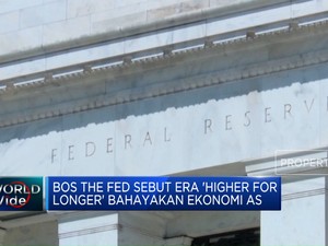 Video: Bos The Fed Sebut Era Higher For Longer Bahayakan Ekonomi AS