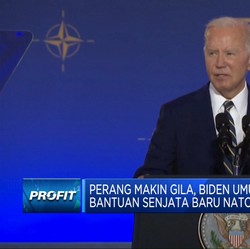 Video: Biden Umumkan Bantuan Senjata Baru ke Ukraina