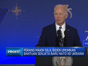  Biden Umumkan Bantuan Senjata Baru ke Ukraina