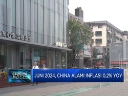 Video: Juni 2024, China Alami Inflasi 0,2% (yoy)