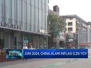 Video: Juni 2024, China Alami Inflasi 0,2% (yoy)