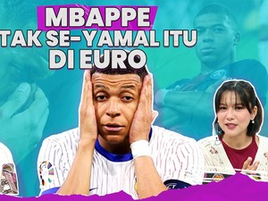 Mbappe Tak se-Yamal Itu di Euro 2024