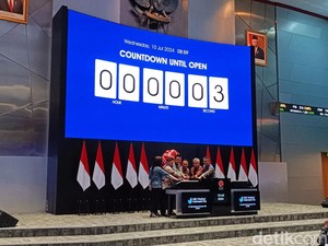 Distributor Alkes Melantai di BEI, Sahamnya Meroket 34%