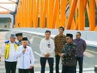 Tol Cimanggis-Cibitung Garapan WSKT Diresmikan, ke Jagorawi 10 Menit