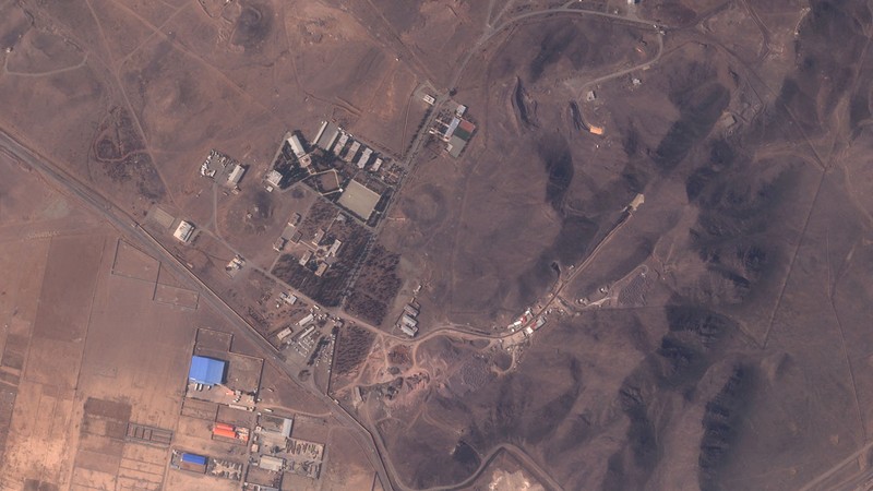 Foto satelit menunjukkan lokasi uji coba mesin rudal di kompleks Khojir, dekat Teheran, Iran, dalam gambar selebaran yang diperoleh Reuters pada 5 Juli 2024. Foto satelit menunjukkan lokasi uji coba mesin rudal di kompleks Khojir, dekat Teheran, Iran, dalam gambar selebaran yang diperoleh Reuters pada 5 Juli 2024. (Planet Labs PBC and Middlebury Institute of International Studies at Monterey, James Martin Center for Nonproliferation Studies/Handout via REUTERS)