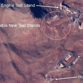 Satelit Ungkap Ekspansi Fasilitas Rudal Balistik Iran, Siap Perang?