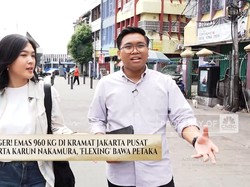 Video: Geger! Kisah Harta Karun Emas 960 Kg di Kramat, Jakarta Pusat