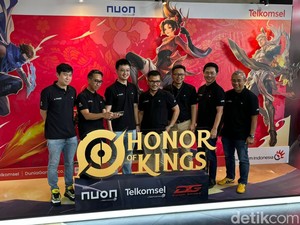 Main Game Honor of Kings di GraPARI, Karakter Otomatis Terbuka!