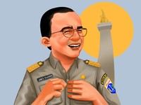 Anies Janjikan Hal Ini ke Emak-Emak Jika Terpilih Gubernur DKI Lagi
