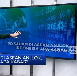 Video: IPO Saham di ASEAN Anjlok, Indonesia Apa Kabar?
