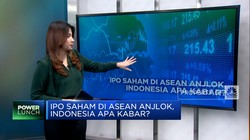 Video: IPO Saham di ASEAN Anjlok, Indonesia Apa Kabar?