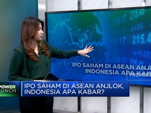 Video: IPO Saham di ASEAN Anjlok, Indonesia Apa Kabar?