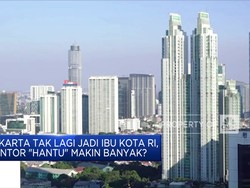 Jakarta Tak Lagi Jadi Ibu Kota RI, Kantor "Hantu" Makin Banyak?