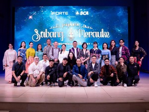 Intip Latihan Isyana dan Yura Yunita Jelang Pagelaran Sabang Merauke 2024