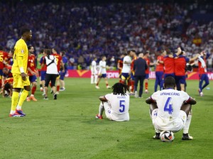 Prancis Mau Balas Dendam atas Kekalahan dari Spanyol di Euro 2024