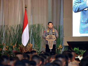 Pesan Kapolri ke Calon Perwira: Jaga Sinergitas, Mengabdi Sepenuh Jiwa Raga