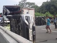 Update Tabrakan 'Horor' di Tol Cipularang: Tak Ada Korban Jiwa