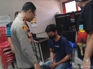 DPO Terakhir Pembunuhan Pegawai Koperasi Menyerahkan Diri