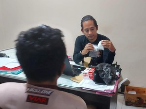 Ulah Ketua PMII Lombok Timur Edarkan Sabu Berujung Bui