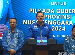 AHY Serahkan Tiket Demokrat ke Zul-Uhel di Pilgub NTB 2024, Lalu Iqbal Terdepak