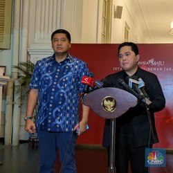 Disetujui Jokowi, Erick Thohir-Maruarar Sirait Gelar Piala Presiden