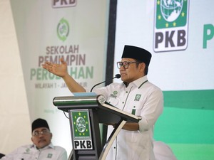 Kata Cak Imin soal Nama Ahok Muncul di Bursa Pilkada Jakarta