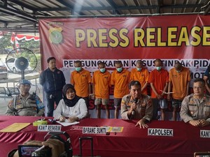 Polisi Tangkap 6 Maling Motor di Jaksel, Ada yang Baru Seminggu Keluar Bui