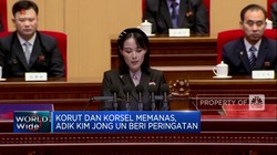 Video: Korut-Korsel Memanas, Adik Kim Jong Un Warning Ini!