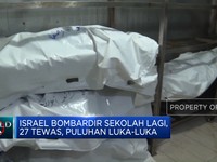 Video: Lagi, Israel Gempur Kamp Pengungsian Tewaskan 27 Orang di Gaza