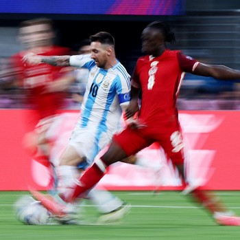 Momen Messi CS Melaju ke Final Copa Amerika 2024 usai Hajar Kanada 2-0