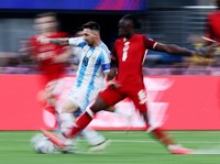 Momen Messi CS Melaju ke Final Copa Amerika 2024 usai Hajar Kanada 2-0