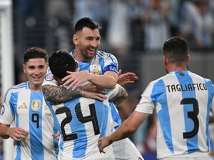 Messi Catat Rekor Usai Bawa Argentina ke Final Copa America 2024