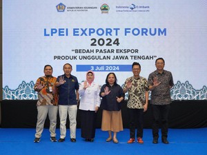LPEI Fasilitasi UKM di Jateng Perluas Akses ke Pasar Internasional