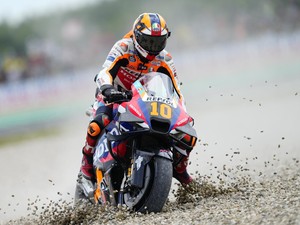 Marini: Motor Honda Musim Ini Lebih Jelek dari Tahun Lalu