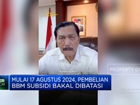 Luhut: Mulai 17 Agustus 2024 Beli BBM Subsidi Bakal Dibatasi
