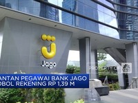Video: Mantan Pegawai Bank Jago Bobol Rekening Rp 1,39 M