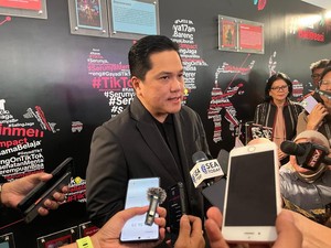 Tak Cuma BBM, Erick Thohir Minta Beli LPG Subsidi Juga Dibatasi