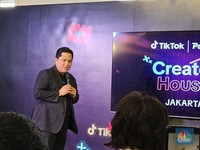 Erick Thohir Titip Pesan Khusus Buat Bos-Bos TikTok