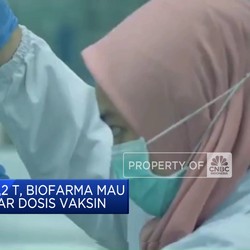 Video: Minta PMN Rp 2,2 T, Biofarma Mau Produksi 1 Miliar Dosis Vaksin