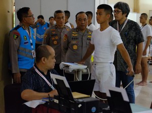 Polri Pakai Alat Analisis Komposisi Tubuh-Tes MMPI di Seleksi Akhir Akpol