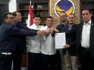 NasDem Resmi Gabung Koalisi Banten Maju Dukung Andra Soni-Dimyati