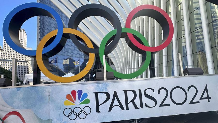 Olimpiade Paris 2024. (AP Photo)
